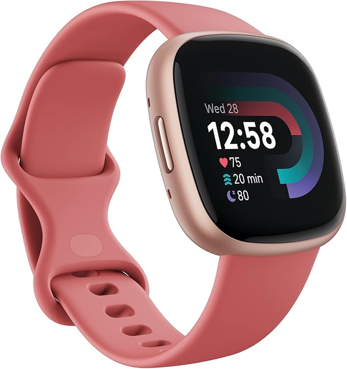 Fitness Smartwatch with Daily Readiness, GPS, 24/7 Heart Rate, 40+ Exercise Modes