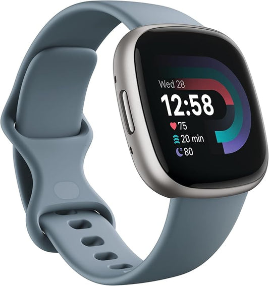Fitness Smartwatch with Daily Readiness, GPS, 24/7 Heart Rate, 40+ Exercise Modes